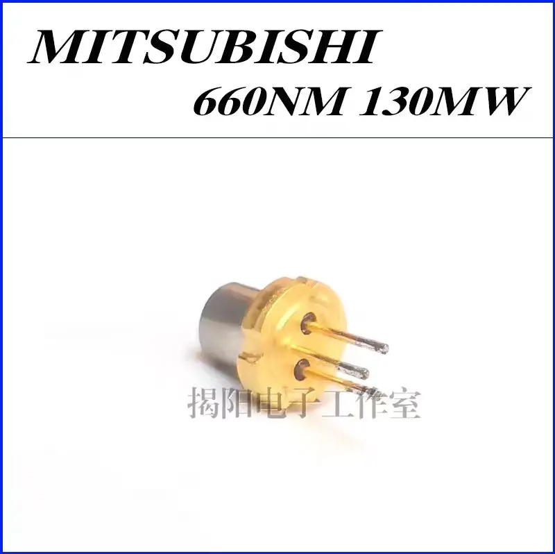 

10 шт. в разобранном виде Mitsubishi 660 нм 130 МВт PUSH 350 МВт красный лазерный диод ML101J27 TO18