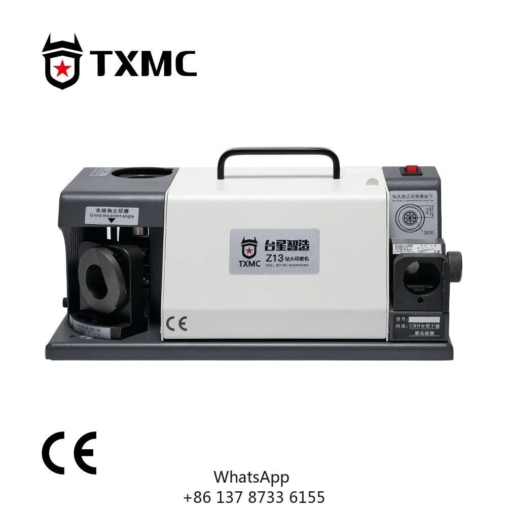 Hot Sale TX- Z13 110V Drill Bit Re-Sharpener Universal Drill Grinder Durable Drill Sharpener Machine