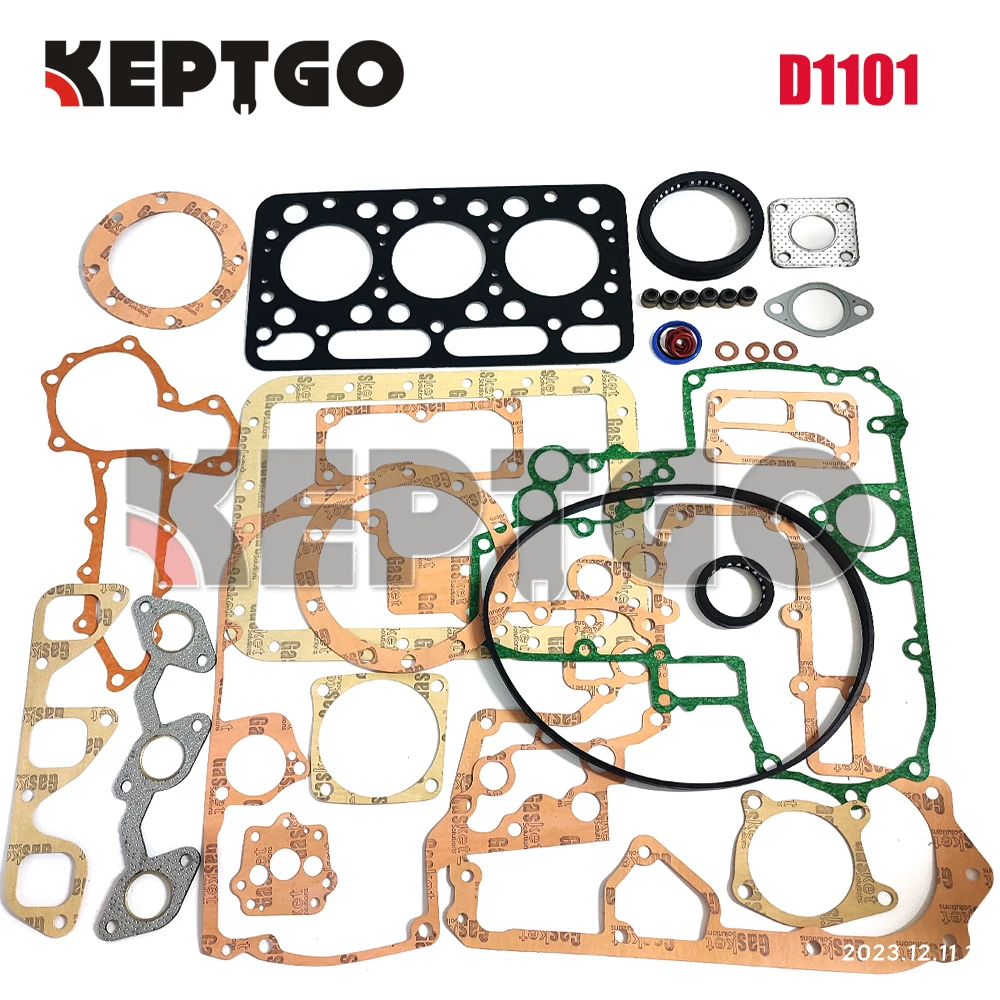 

D1101 New Full Gasket Kit set for Kubota DH1101 D1101 Engine L245 L245DT L245C Tractor