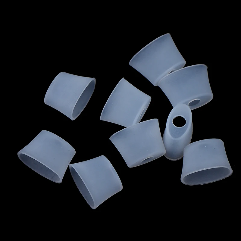 Nuevo Lote de 100 Cubiertas de Silicona para Boquilla, Puntas Desechables de Goma para Pruebas, Tapas para Probadores Bc5000 Bc 5000 PUFFS Box Mod Vape Pod
