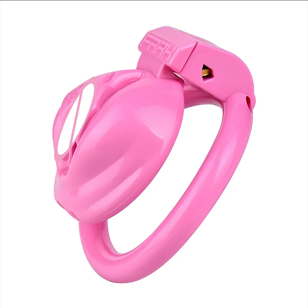 FRKO Labium Male To Female Elastic Belt Chastity Cage Device 4 Penis Rings Lock Cock Discreet Sissy Femboy BDSM Sex Toys For Men