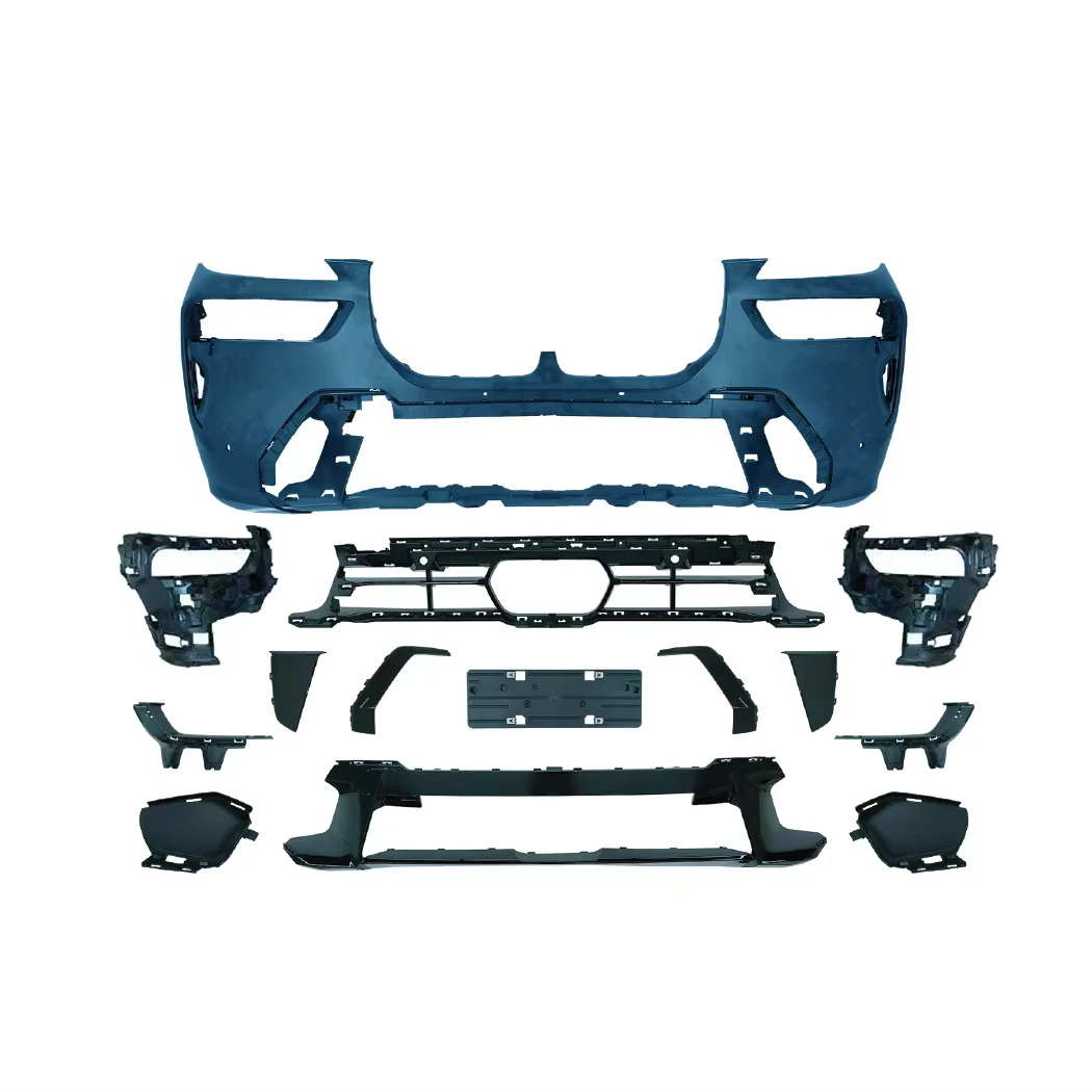 

Factory Hot Selling Car PP Material Front and Rear Bumper Assy Black Body Kit for X7 G07 2023+ Upgrade to M Tech 2023+