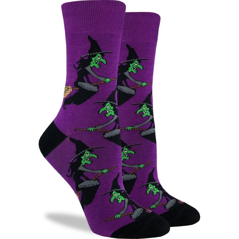 

Halloween Socks Spooky Gifts for Men Women Funny Cute Funky Cool Crazy Novelty Silly Crew Socks