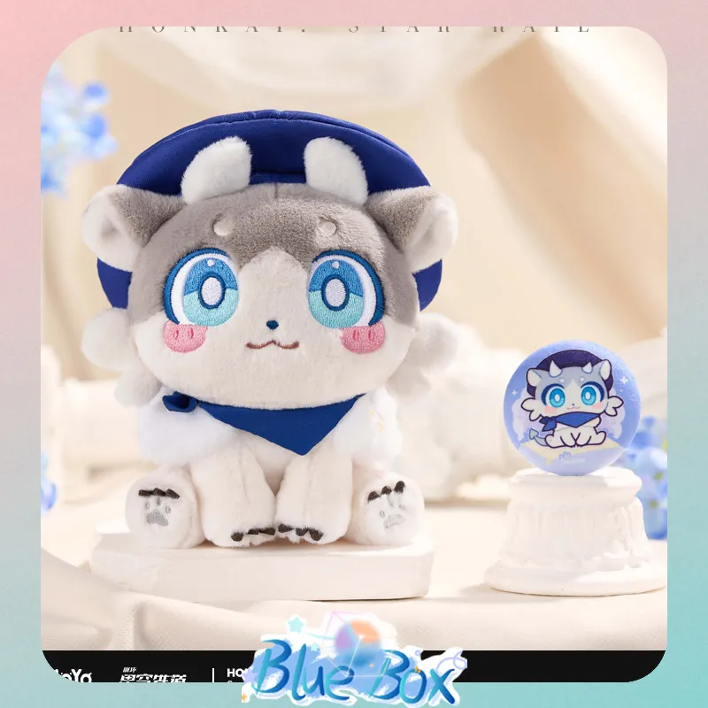 Official miHoYo Licensed Honkai Star Rail Awoo Awoo Series Sitting Plush Doll Chibi Character Stuffed Toy Ideal Collectible Gift