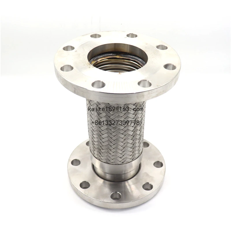 خرطوم معدني مرن مضفر من الفولاذ المقاوم للصدأ 304 304l 316 316l خرطوم معدني من الفولاذ المقاوم للصدأ #4