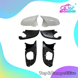 2012-2019 For BMW 1 2 3 4 Series F20 F21 F22 F23 F30 F35 F34 F32 F33 F36 E84 I3 F87 M2 Mirror Cover Caps ABS/Real Carbon Fiber