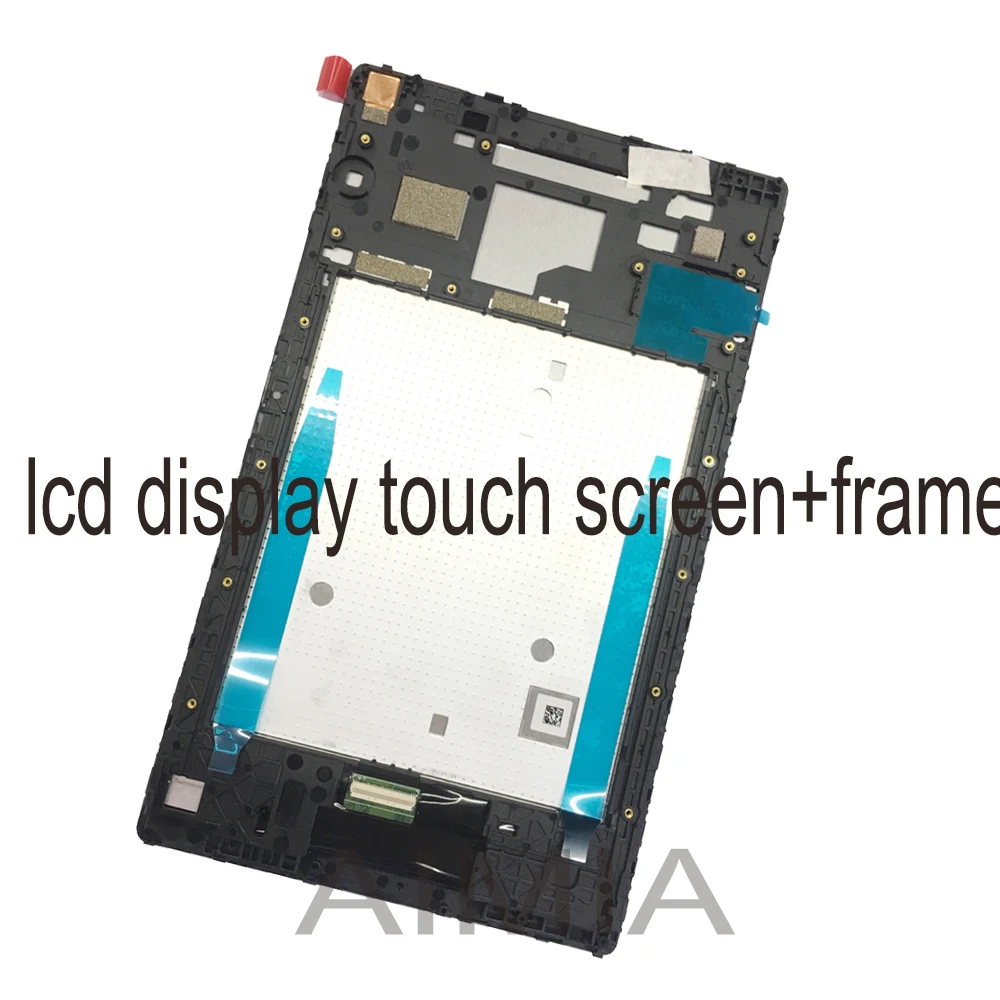 Imagem -05 - Lcd para Lenovo Tab 8504 Tb8504f Tb9504x Tb-8504n Tb-8504 Display Lcd Montagem da Tela de Toque com Quadro Tb-8504n Tela Lcd 8