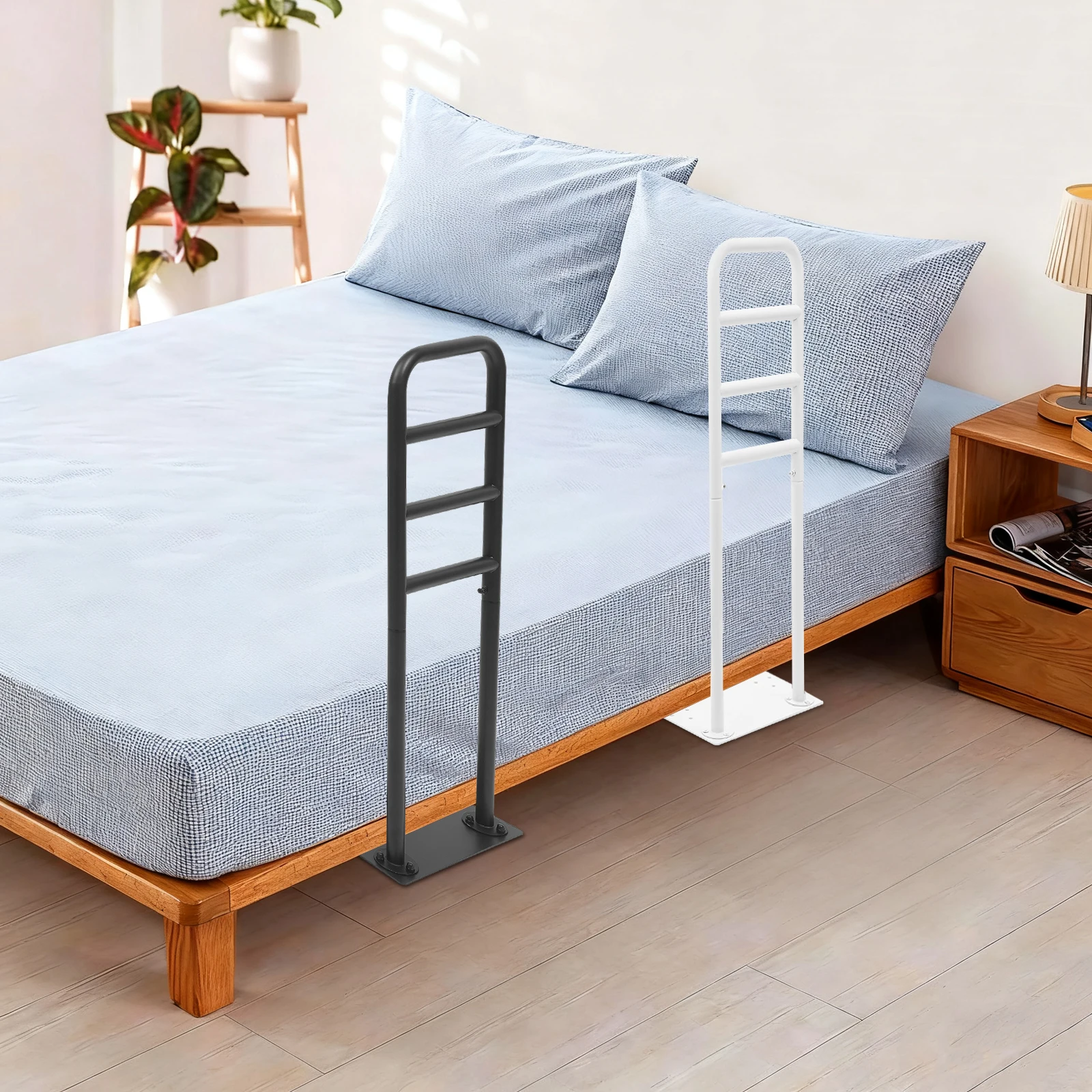 Sofa Stand Assist Stand Assist Railing with Ergonomic Handle for Seniors Stand Assist Black/White for Bedrooms/Living Rooms