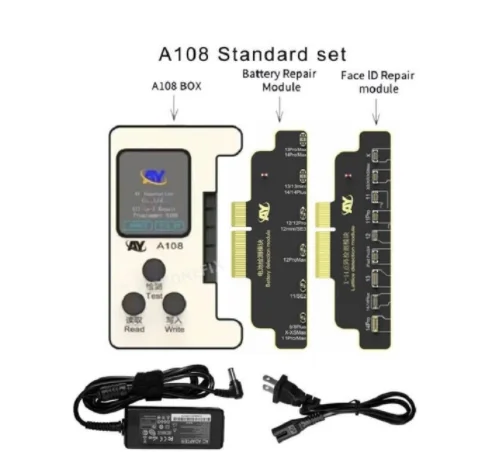 A108 Face Id Repair Programmer for  X to 14promax Fast and Easy Process No Need Soldering IC