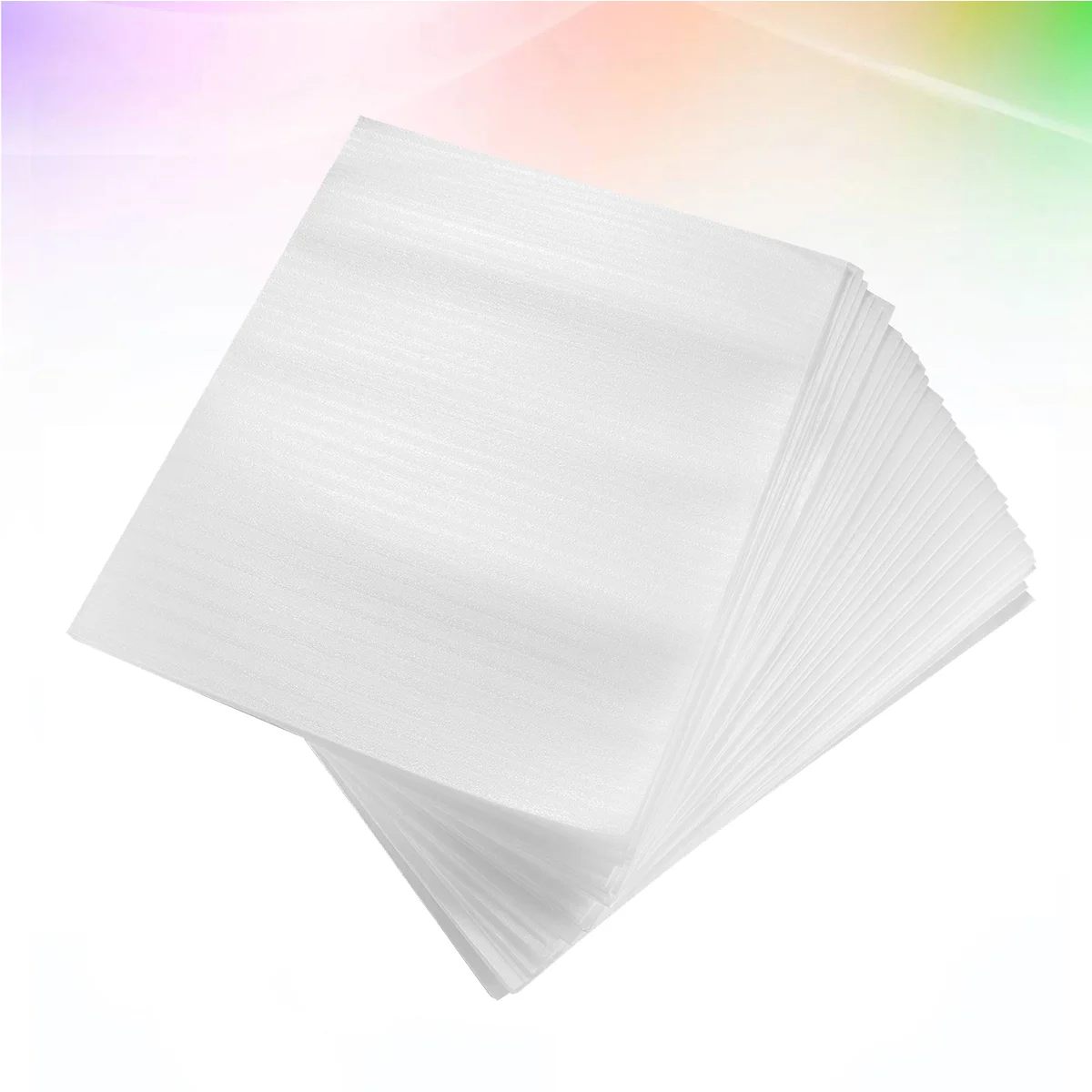 100 PCS Kit Glassware Packing Sleeves Sticker Scratch Resistant Shipping Pouches Moving Foam Supplies Plate