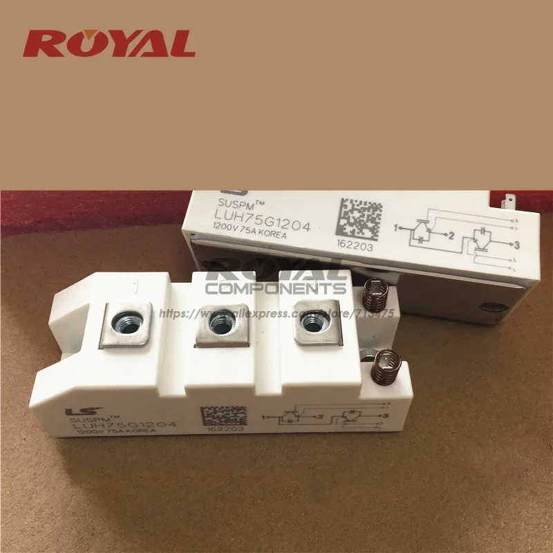 LUH100G1204 LUH75G1204 LUH50G1204