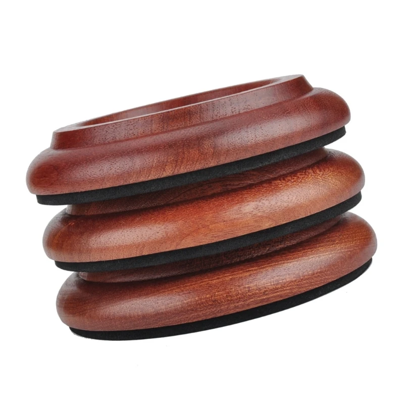 25UC Grand Piano Caster Cup Set of 3 with Recessed Wheel
