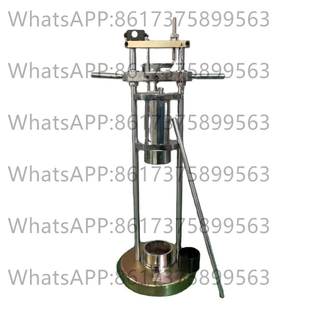 

ASTM JGJ-II Тестер ударов от агрегата Машина для испытания прочности удара Тестер ударов по камню