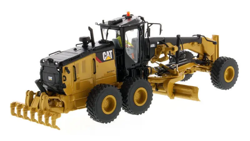 Alloy Model Gift DM 1:50 Scale Caterpillar Cat 14M3 Motor Grader Vehicle Engineering Machinery Diecast Model Collection 85545