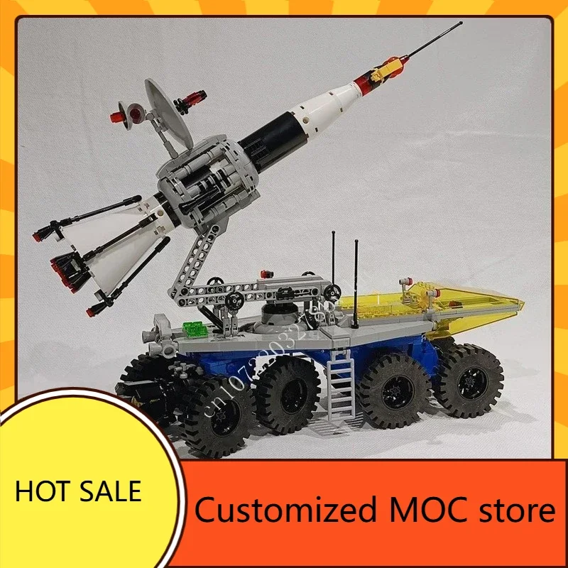 855 قطعة MOC مخصص طائرة نقل الصواريخ المتنقلة لغز تجميعها الطائرات عيد الميلاد الإبداعية عيد ميلاد لعبة هدية للأطفال الذين تتراوح أعمارهم بين #6