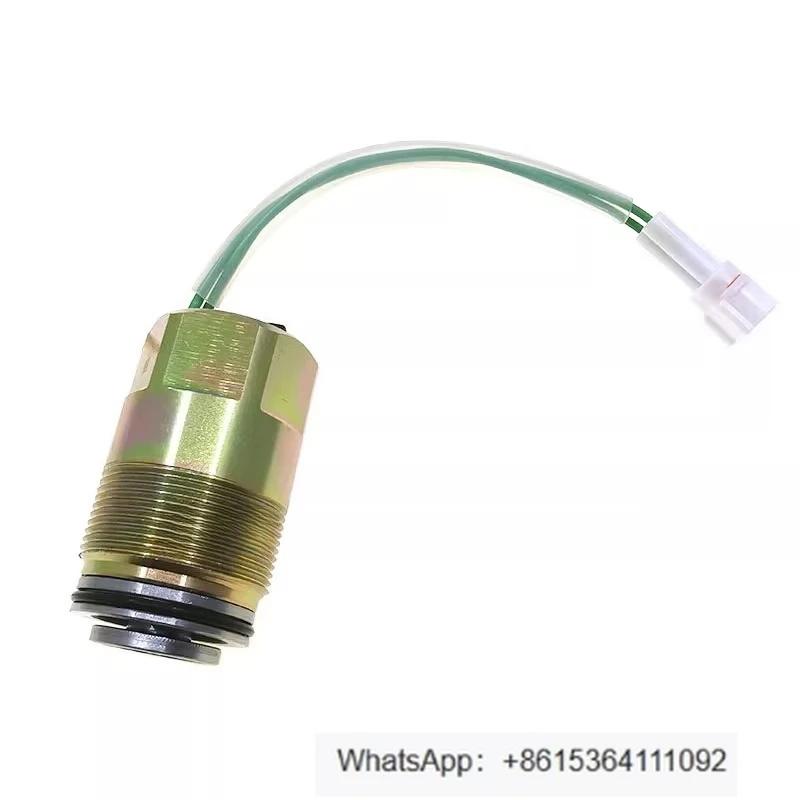 

200-6E 210-5 220-5-7 K3V112 электромагнитный клапан гидравлического насоса, белая вилка