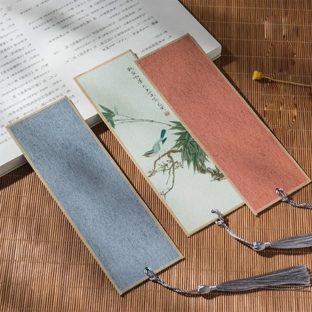 Creative Blank Writing กระดาษ Bookmark เครื่องเขียนที่คั่นหนังสือผู้ถือข้อความของขวัญเครื่องเขียน
