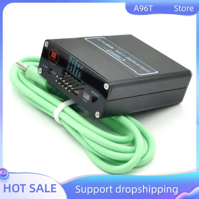 

A96T для ST-LINKV2.1, высоковольтная изоляция STLINKSTM32, макетная плата загрузчика, запись, программирование, горение