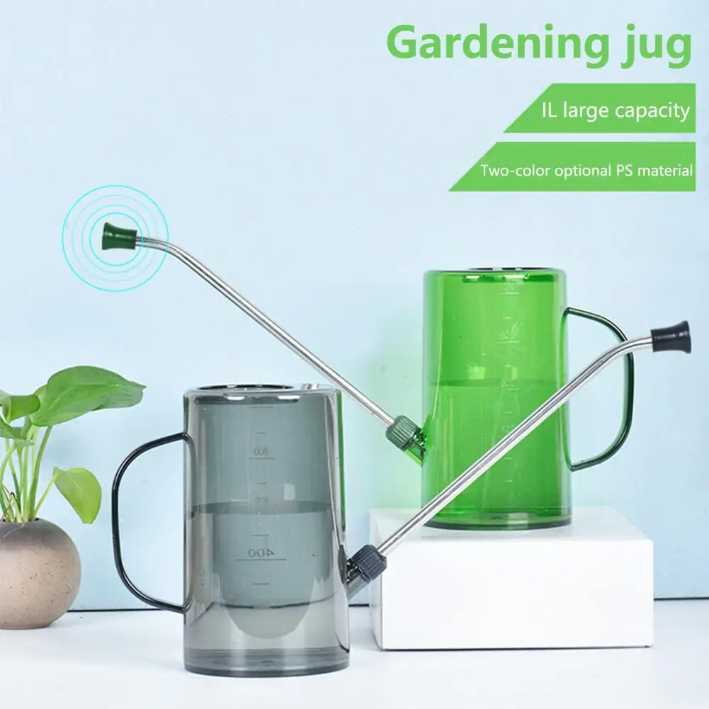 Comfortable Grip Watering Kettle with Sprinkler Nozzle Wide Application Durable Bonsai Watering Kettle Sprinkler