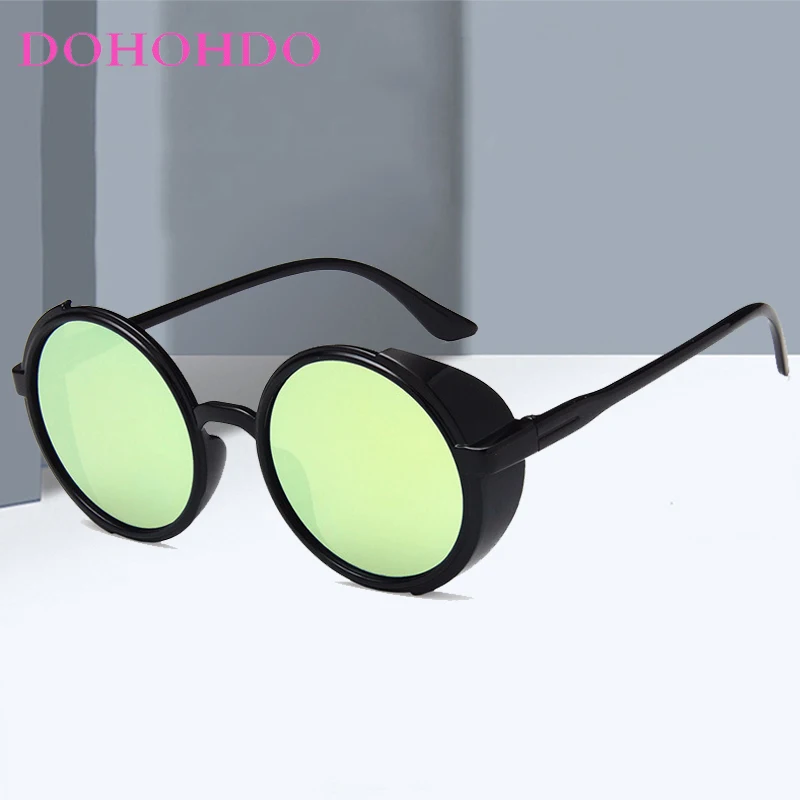 

Vintage Luxury Fashion Designer Sunglasses Women Men Round Frame Eyewear Outdoor Traveling Driving Fishing Shades Eyeglass UV400