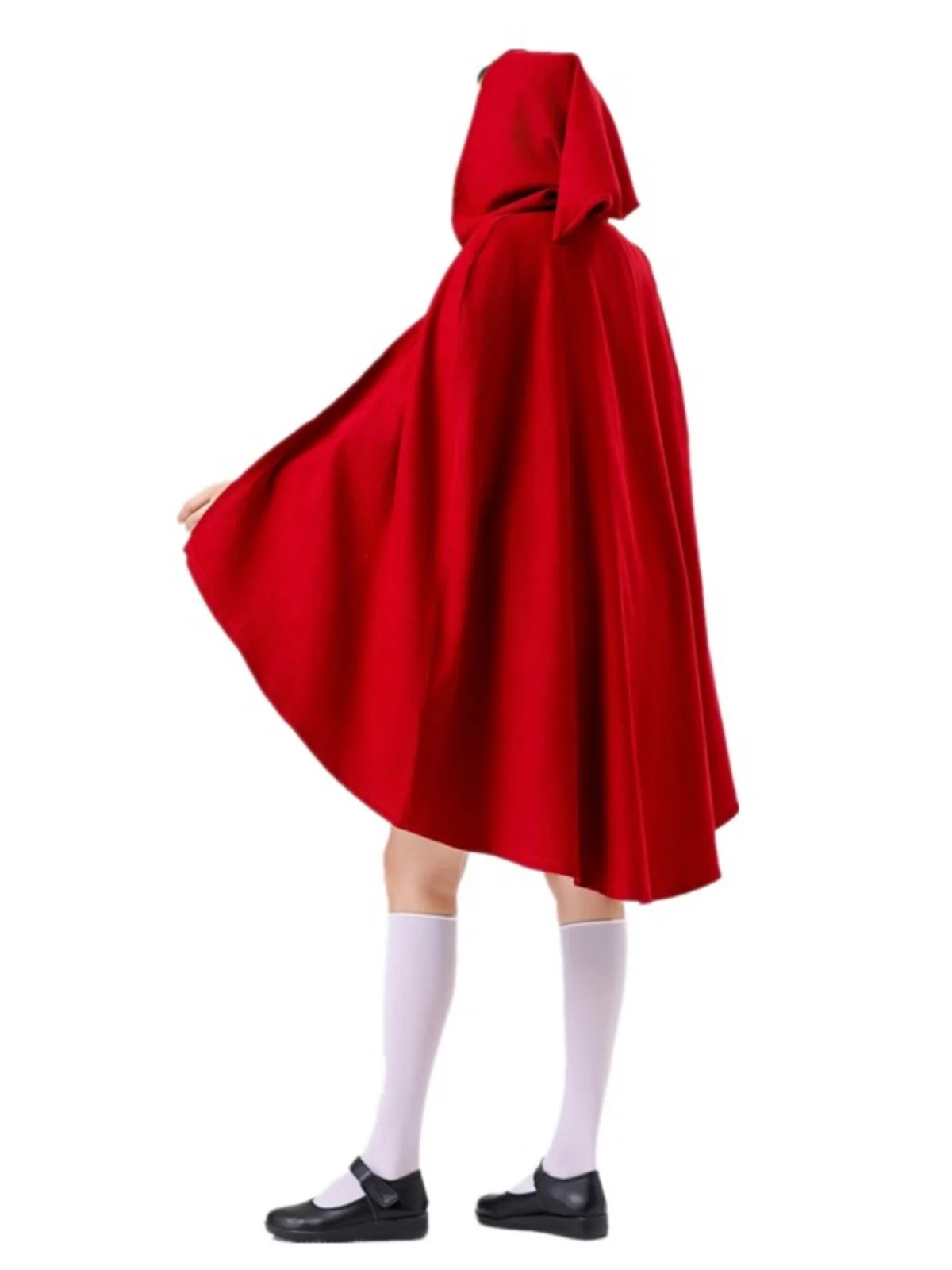 loween Fairy T Cosplay Cappuccetto Rosso Gonna Abito Cameriera orm Par Performance Bambini Evento di raccolta parentale