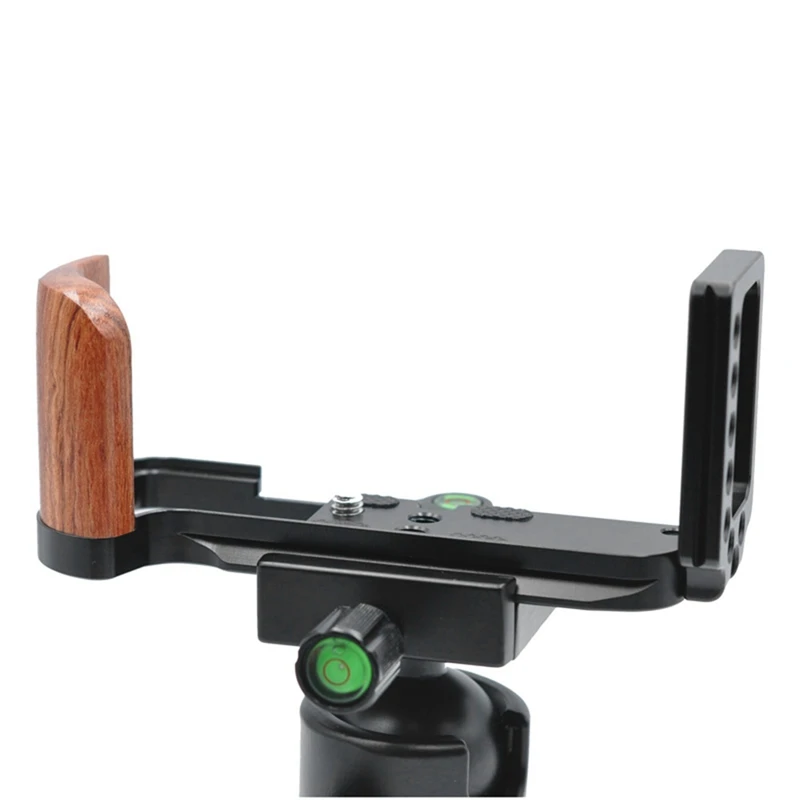 Quick Release L Plate For Fujifilm X-T30 X-T20 X-T10 Camera Hand Grip Quick Release Plate L Bracket QR Plate