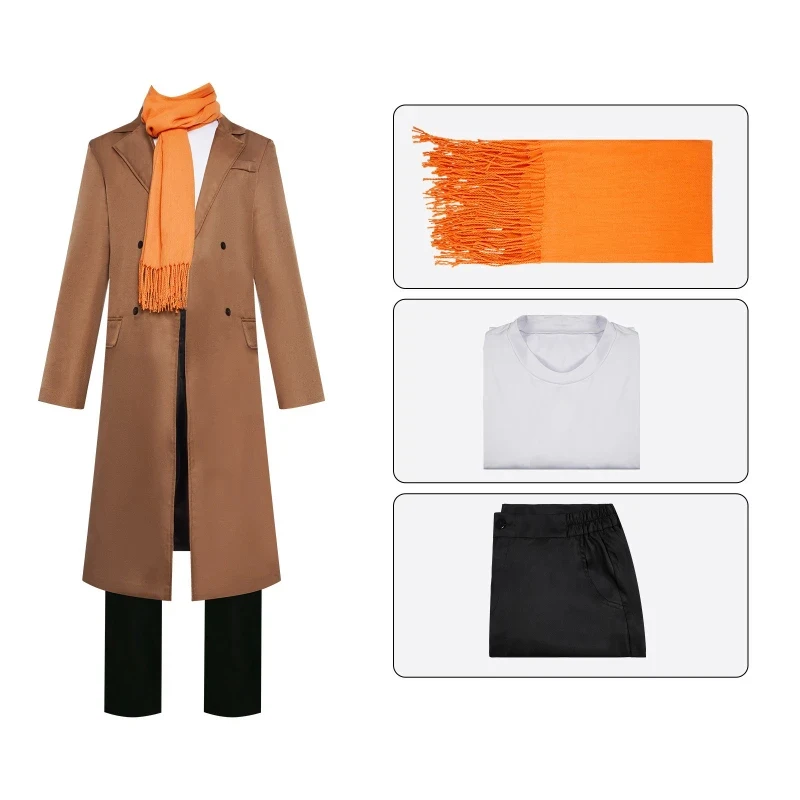 

ob Spy X Family Cosplay Costume, Loid Forger Twilight Outfit, Anime Character Themed Stage Performance Fancy Dress Up Cos 158gj