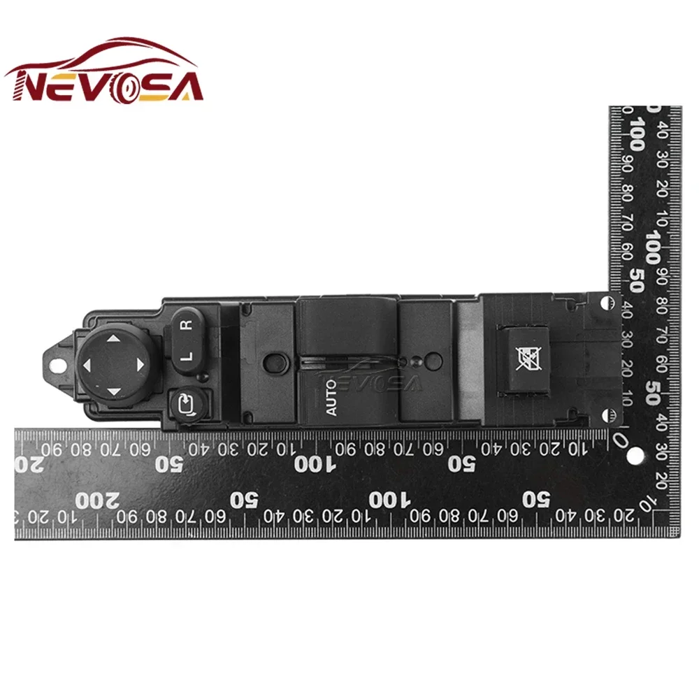 3-Doors For Mazda 2 Mazda2 2008 2009 2010 DF7166350A DF71-66-350A Electric Master Power Window Control Switch Left Right Driver
