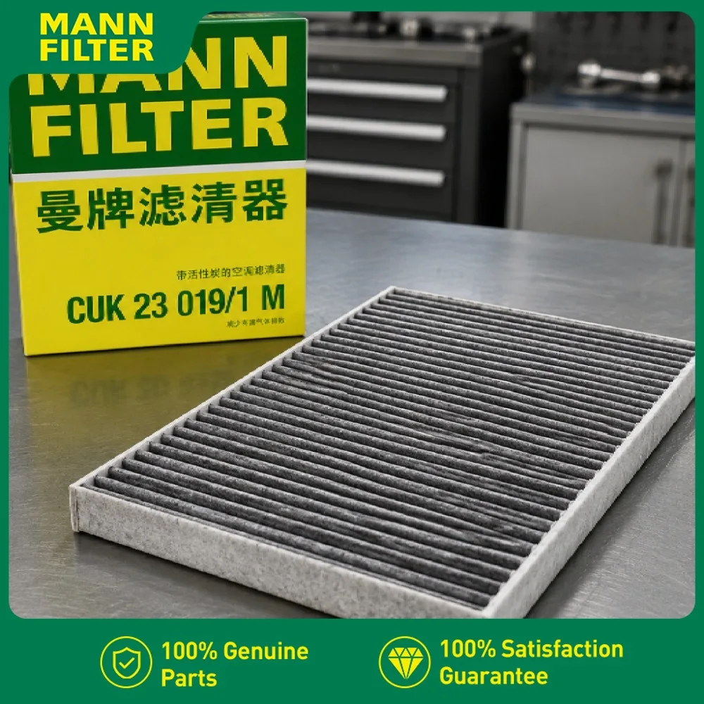 

MANN FILTER AC carbon filter for Hyundai Creta 2024-2026 SU2i CUK23019/1 97133-J9000 97133-D1000 97133-D3000