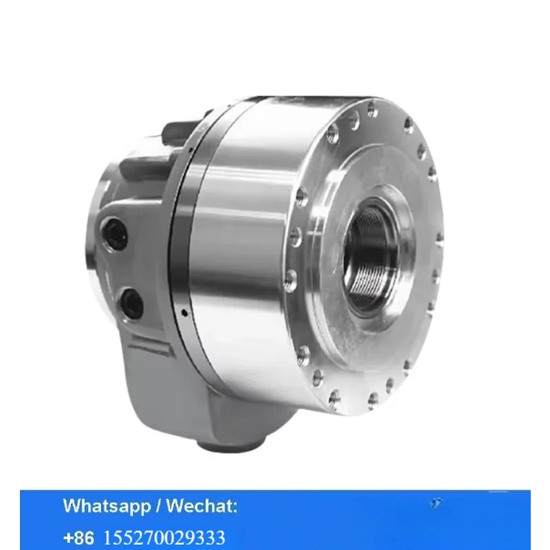 Rotary Cylinder Ultra-Short Hollow for TK646 TK852 TK428 Series Through Hole Short Type Chucking Rotating Hydraulic Cylinder
