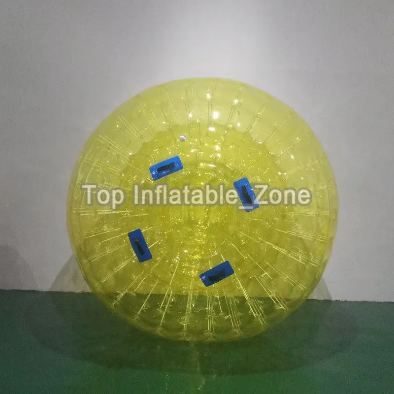 Bola inflable gigante Hmaster para juegos al aire libre, Material TPU, bola Zorb inflable, 2,5 M, exterior, 1,5 M, a la venta