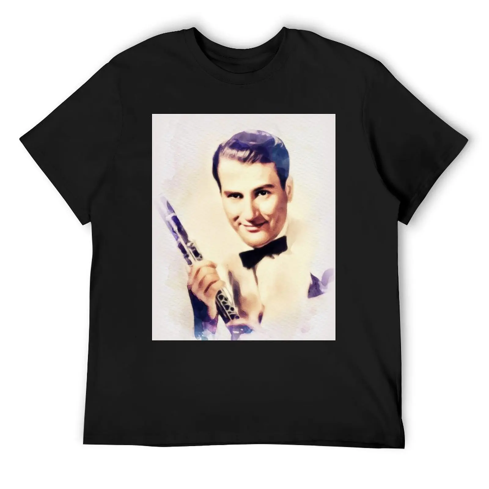 Artie Shaw, Music Legend T-Shirt anime stuff kawaii clothes sublime Aesthetic clothing t shirt men