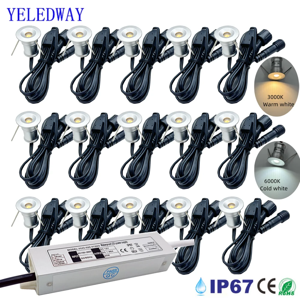 12v-led-デッキライト-ip67-防水景観デッキ照明埋め込み式地下ランプ-1-ワット屋外庭園通路階段装飾
