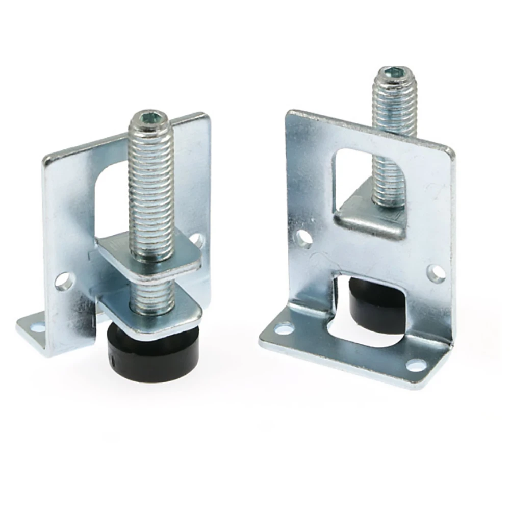 4Pcs 60/100/150mm Table Legs Metal Leveling Feet Screw Furniture Adjustable Cabinet Corner Bracket Floor Protection Hardware
