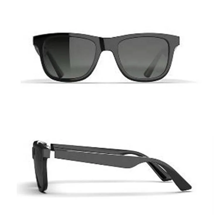 Smart Glasses,Blue Light&Polarized Lenses,Open Ear Bluetooth Sunglasses Voice Assistant Compatible,Audio Sunglasses