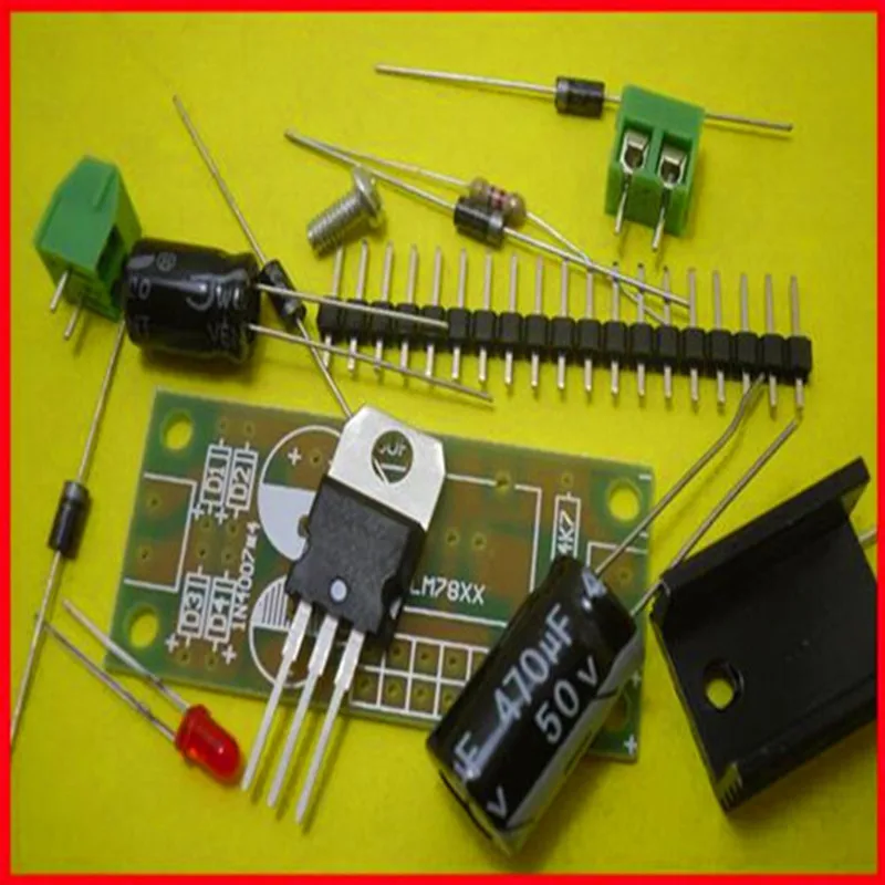 5pcs L7809 LM 7809 / three-terminal regulator module / 9V voltage   suite