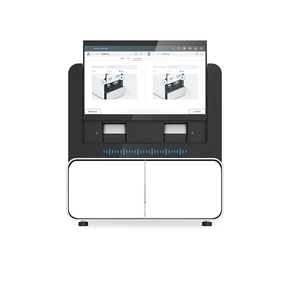 Fluorescência Quantitative PCR Machine, instrumentos analíticos clínicos, RT, tempo real de alta resolução Sequencing System, venda quente