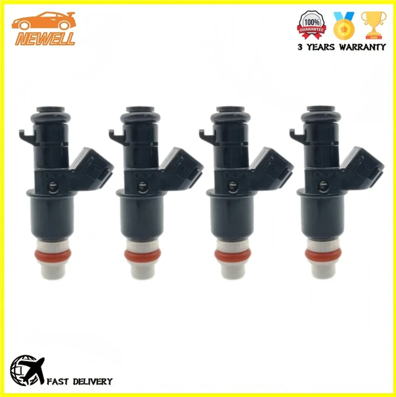 

4pcs 16450-5K0-A01 Fuel Injector For Honda Accord 2.0L l4 2014~2017 GROM125 2014-2015 10 Holes 164505K0A01