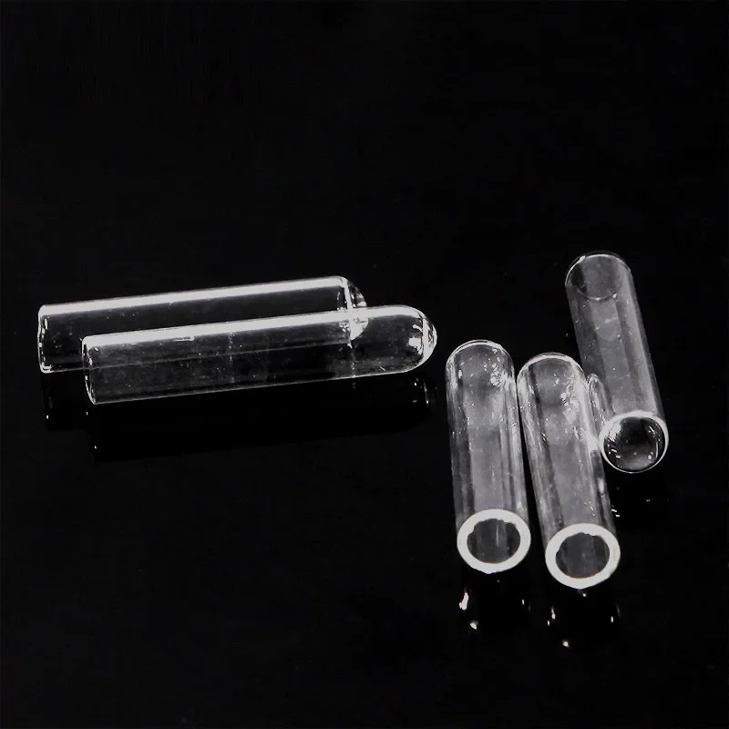 Glass Fermentation Tube Duchenne Small Catheter 7mm* 30mm Dehan\'s tubule Biological Laboratory Supplies Glass Tube 100 / PK