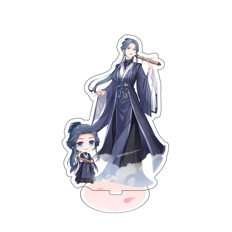 Hot Anime Heavenly God Blesses The People Tian Guan Ci Fu Xie Lian Hua Cheng Acrylic Stand Model Prop Fans Christmas Gifts