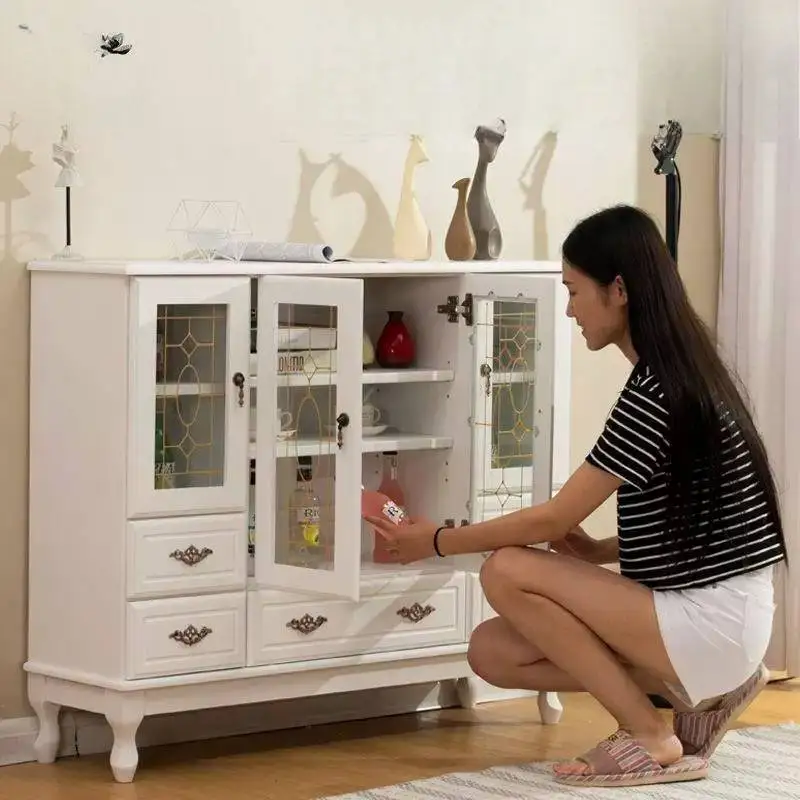 Rustic Kitchen Cabinets Organizer Shelf Upgrades Narrow White Storage Cabinets Design Nordic Meuble Rangement Furniture Home