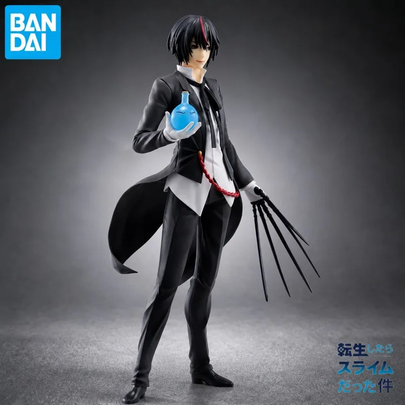 In Stock Bandai Original That Time I Got Reincarnated As A Slime Diablo Action Figure Model Doll Brand New Boxed Statue Ornament