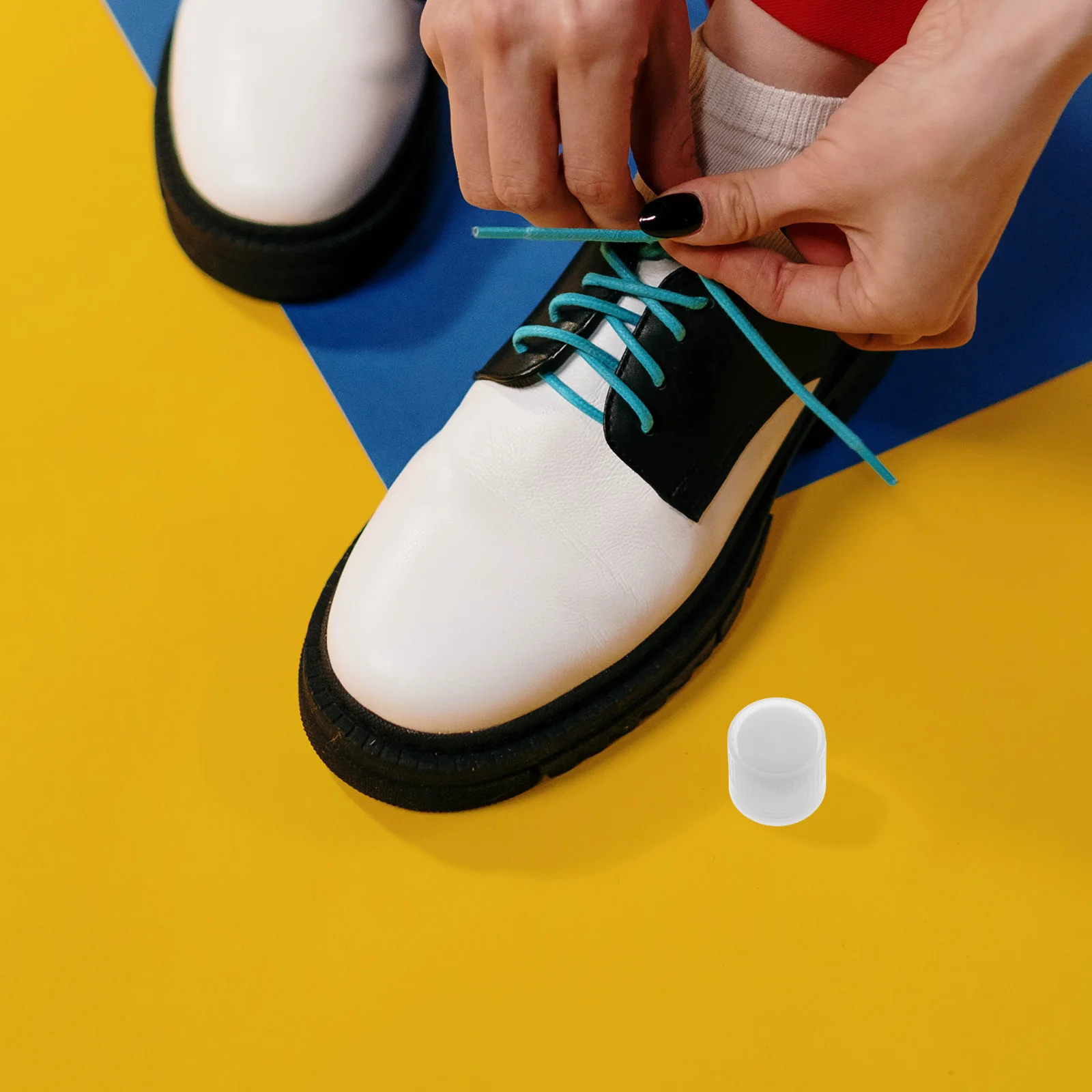 

10Pcs Shoe Polish Brush Kit Care Sponge Head Soft Shoe Cleaning Tool Travel Boot Polishing Kit for Men Women