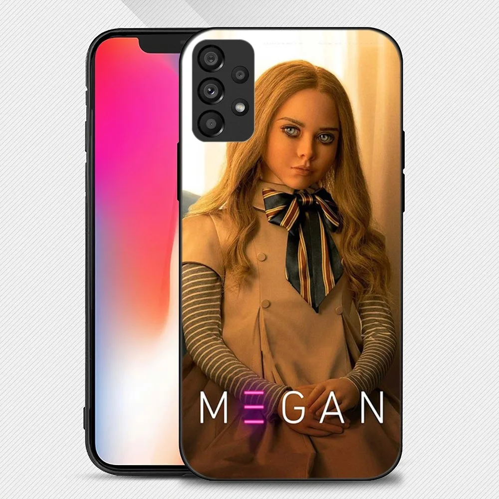 M3GAN Horror movies  Phone Case For Samsung Galaxy S22 S23 Ultra S21 S20 FE Plus Note 20 Soft Cover