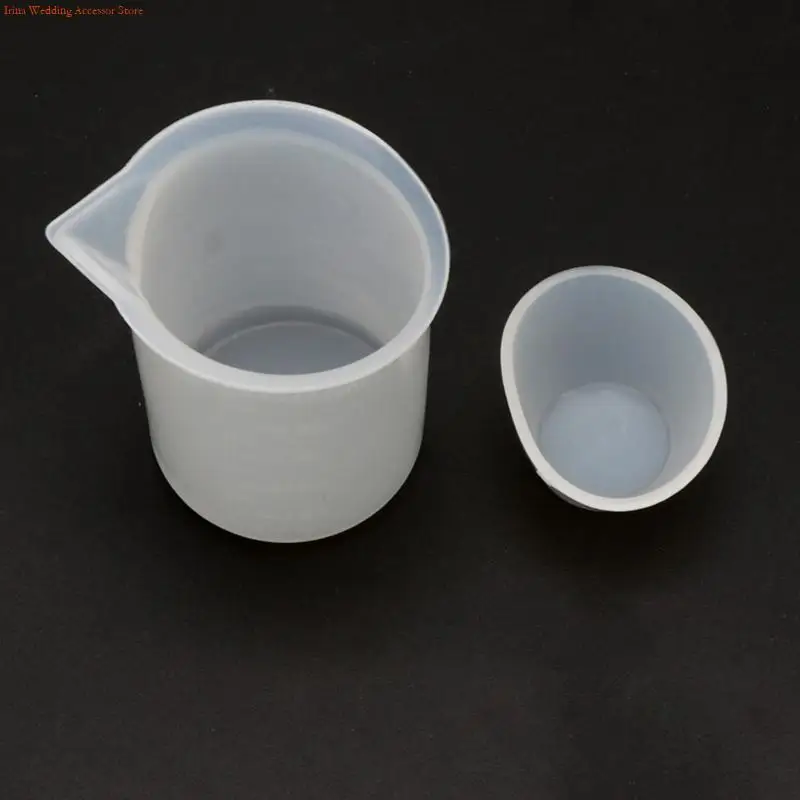 G92D 12Pieces Resin Casting Tool Kits Silicone Mixing Cups Measuring Cups for DIY