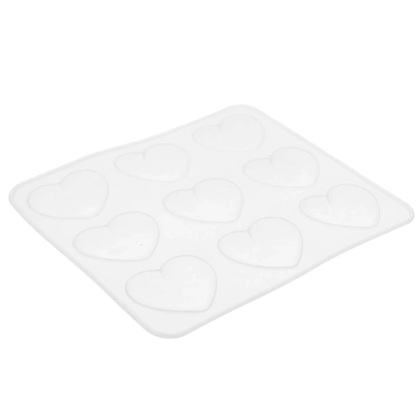 

Heart Shaped Silicone Mold with 9 Cavities for DIY Resin Jewelry Making Pendant Earring Charm Craft Casting Mold Supplies