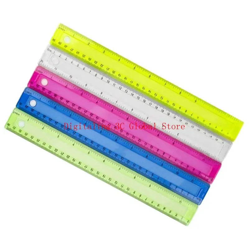 Règle claire colorée