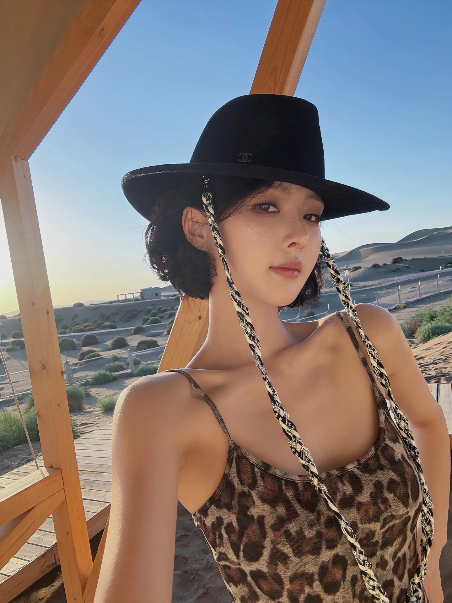 

Sexy Attractive Early 90s Spicy Girl Leopard Print ter One-Piece Swimsuit Forniyoyo Mob Wife Mesmerizing Wild Design