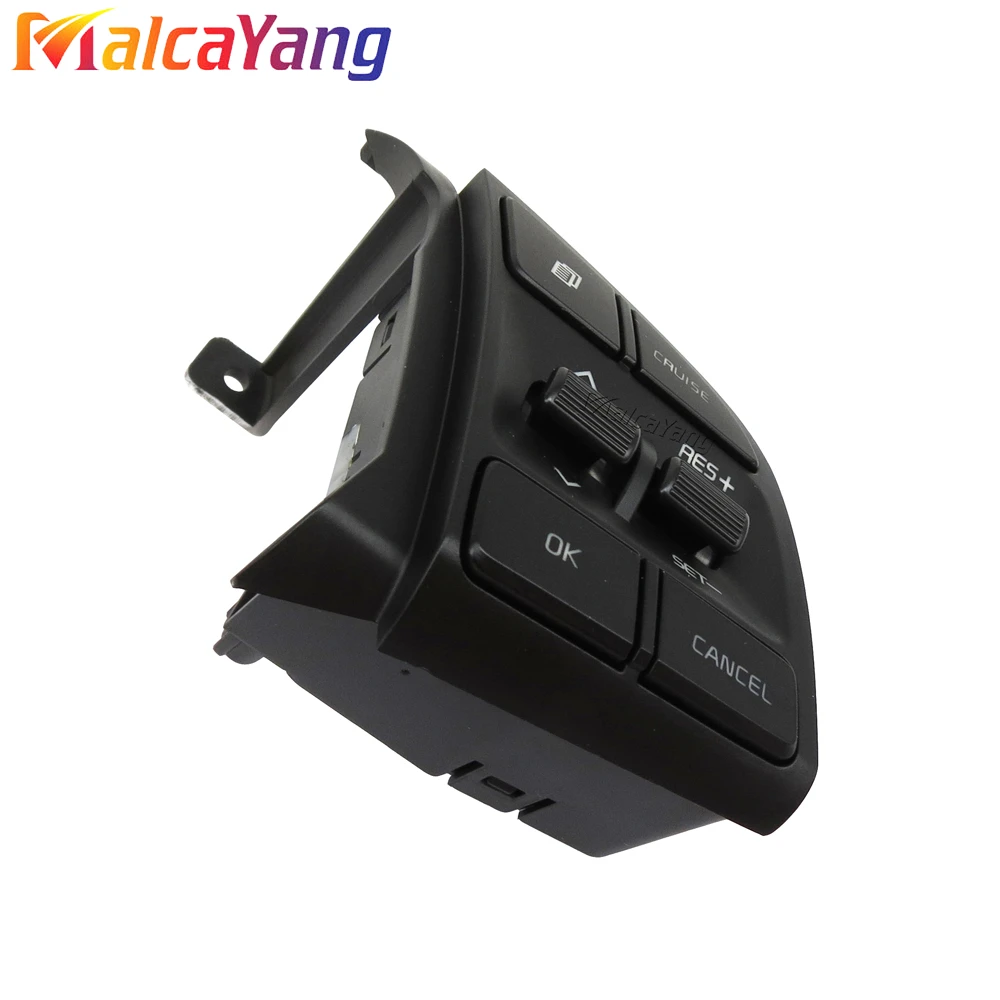 Steering Wheel Cruise Control Button Switch Button 96720D3200 For Hyundai Tucson IX35 2015 2016 2017 2018 2019 1.6T/2.0 Auto Par