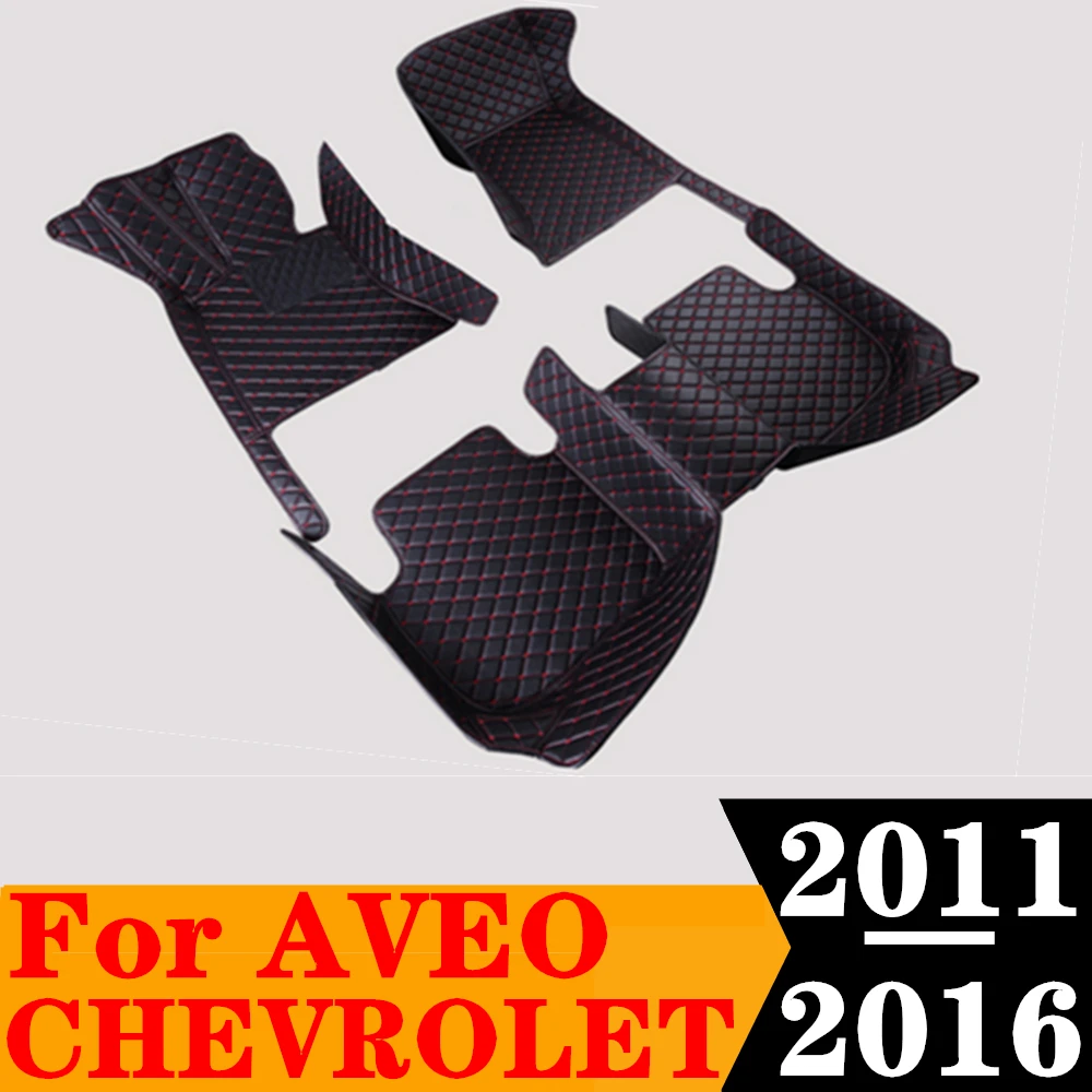 

Автомобильные коврики для Chevrolet Aveo 2016, 2015, 2014, 2013, 2012, 2011